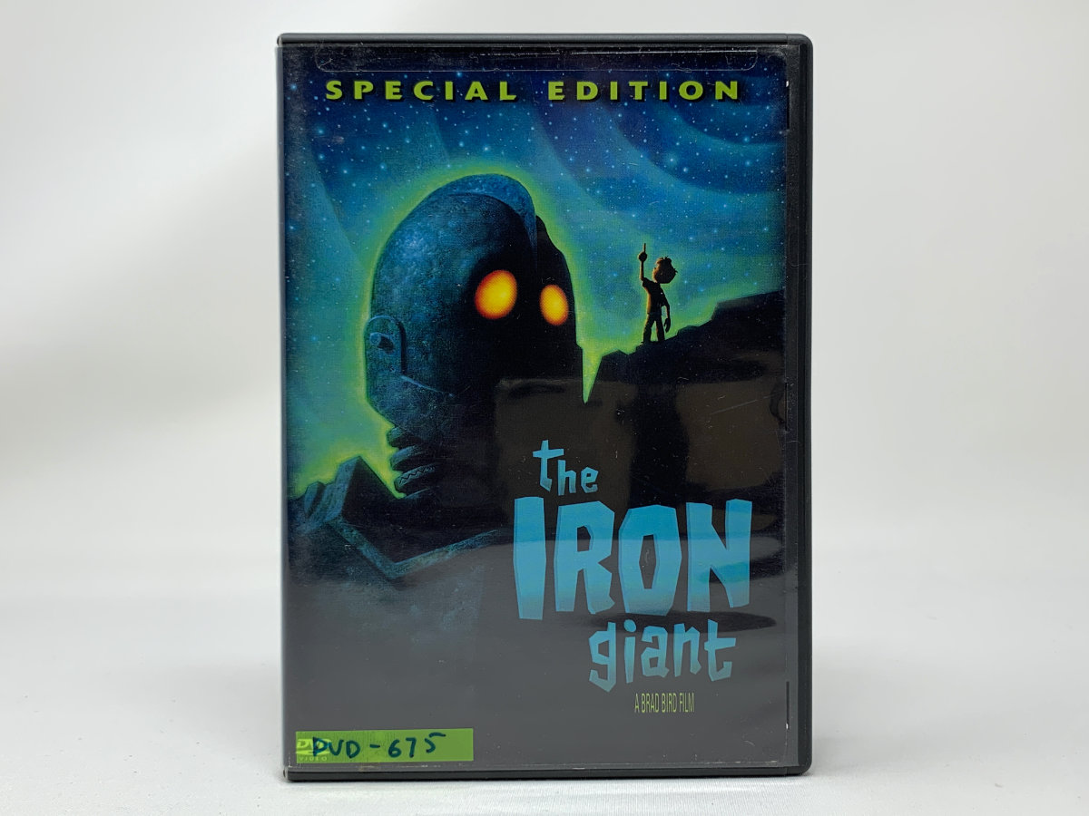 The Iron Giant Special Edition • DVD