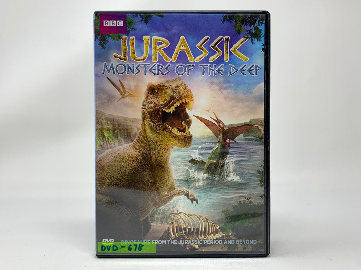 Jurassic Monsters Of The Deep • DVD