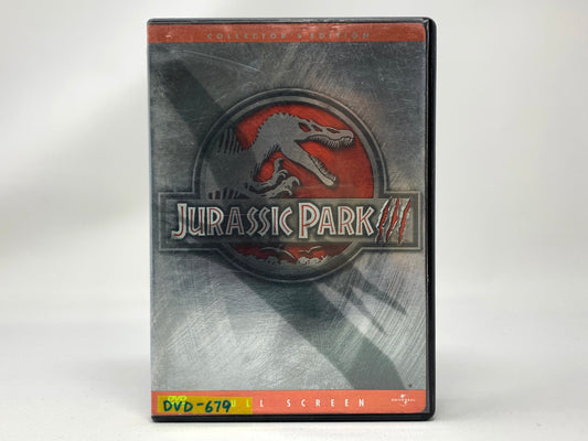 Jurassic Park III • DVD