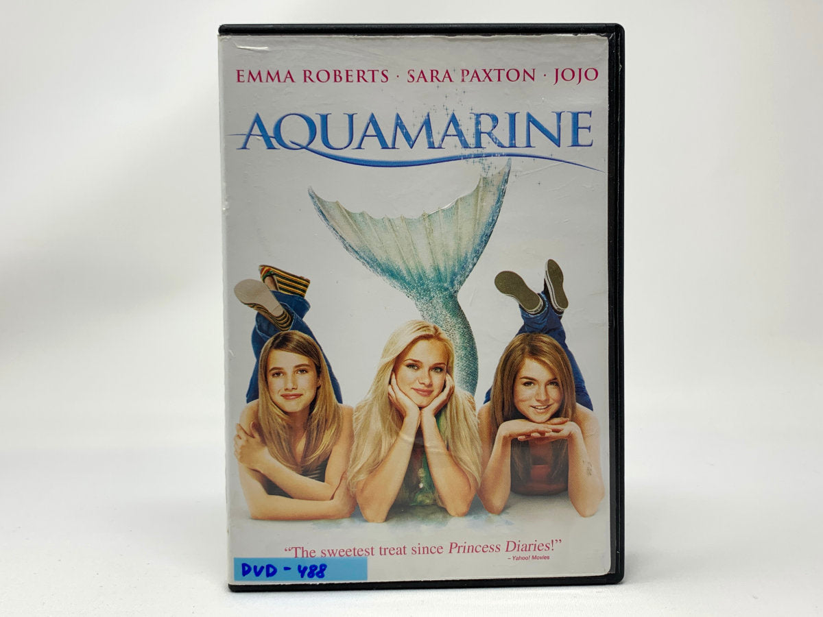 Aquamarine • DVD