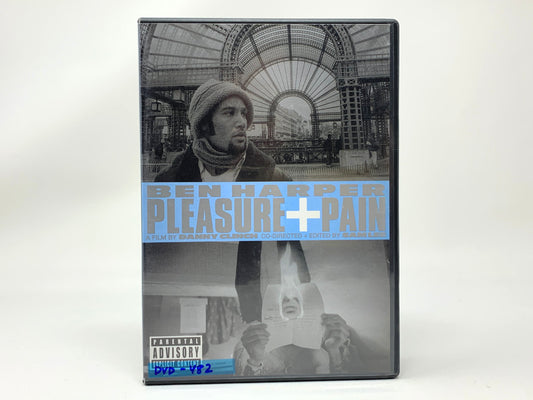 Ben Harper: Pleasure and Pain • DVD