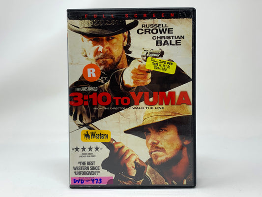 3:10 to Yuma • DVD