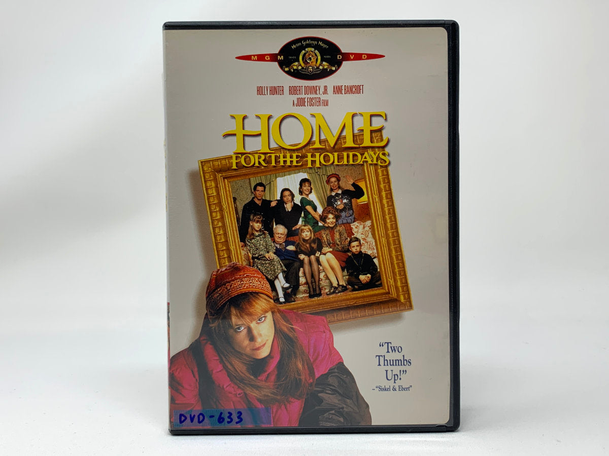 Home for the Holidays • DVD