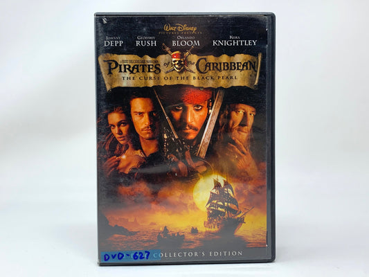 Pirates of the Caribbean: The Curse of the Black Pearl • DVD