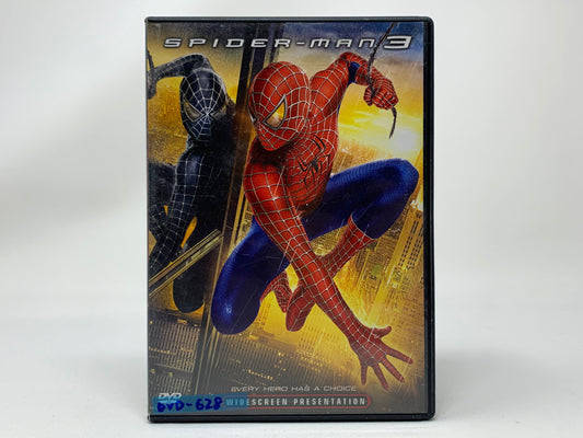 Spider-Man 3 • DVD