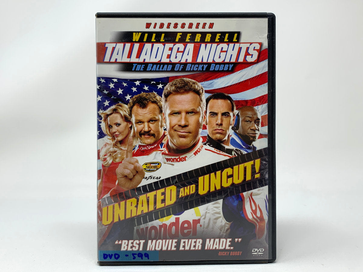Talladega Nights: The Ballad of Ricky Bobby • DVD