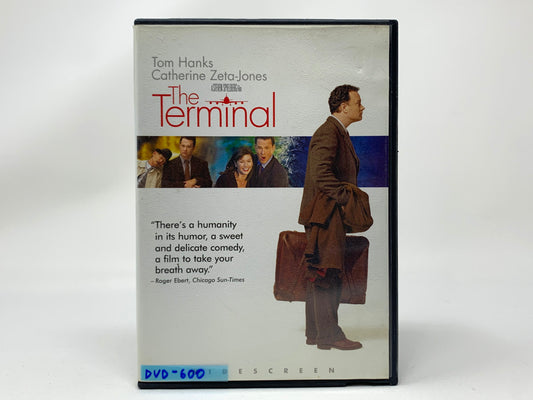 The Terminal • DVD
