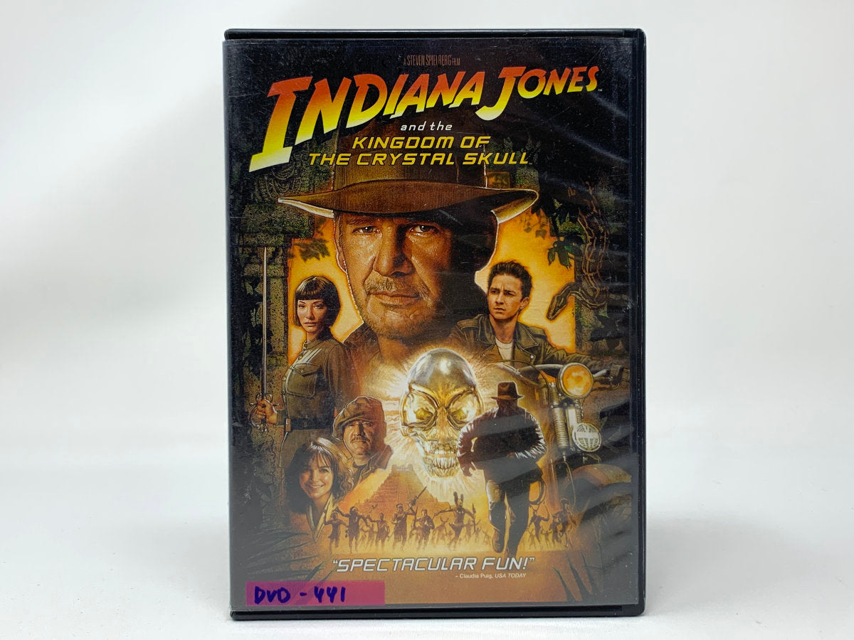 Indiana Jones and the Kingdom of the Crystal Skull • DVD