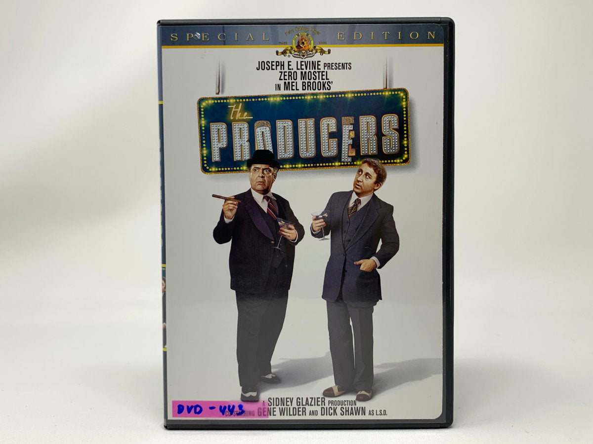 The Producers Special Edition • DVD
