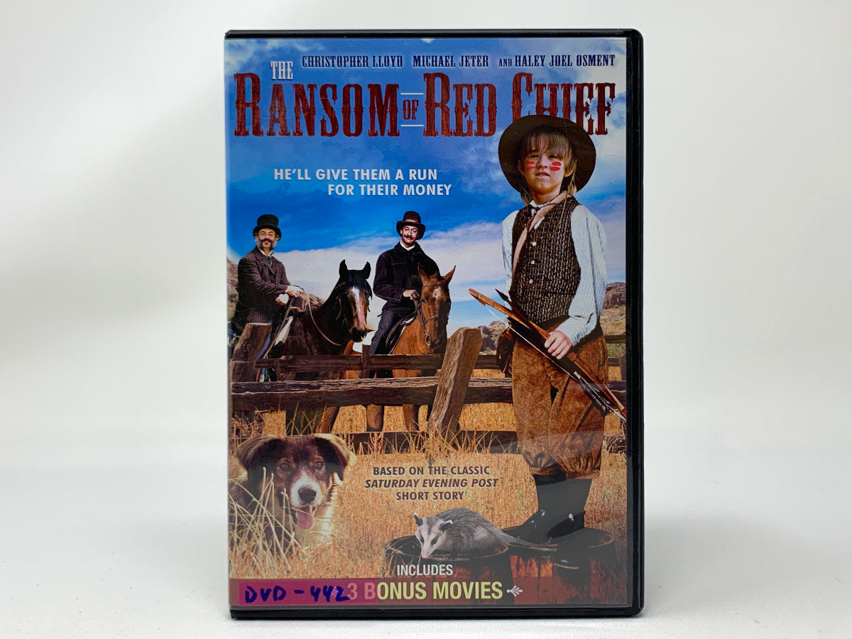 The Ransom of Red Chief / The Great Elephant Escape / Old 587: The Great Train Robbery / The Adventures of Ragtime • DVD
