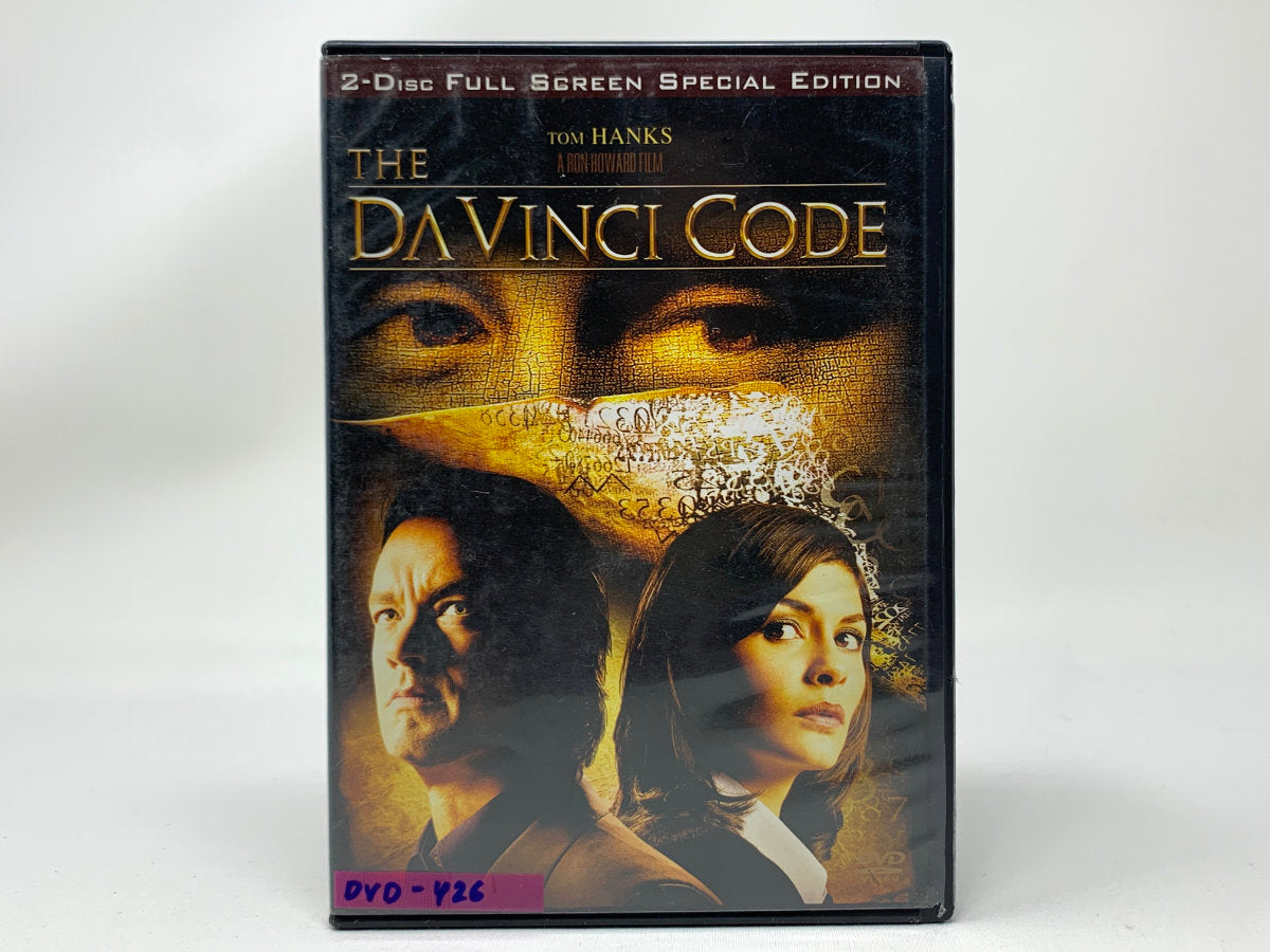 The Da Vinci Code – 2-Disc Full-Screen Special Edition • DVD