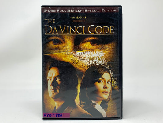 The Da Vinci Code – 2-Disc Full-Screen Special Edition • DVD