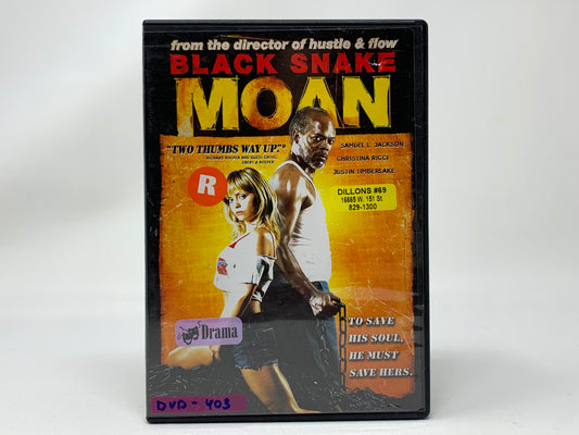 Black Snake Moan • DVD