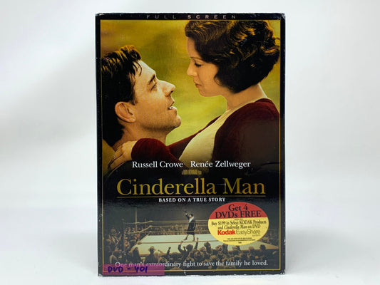 Cinderella Man • DVD