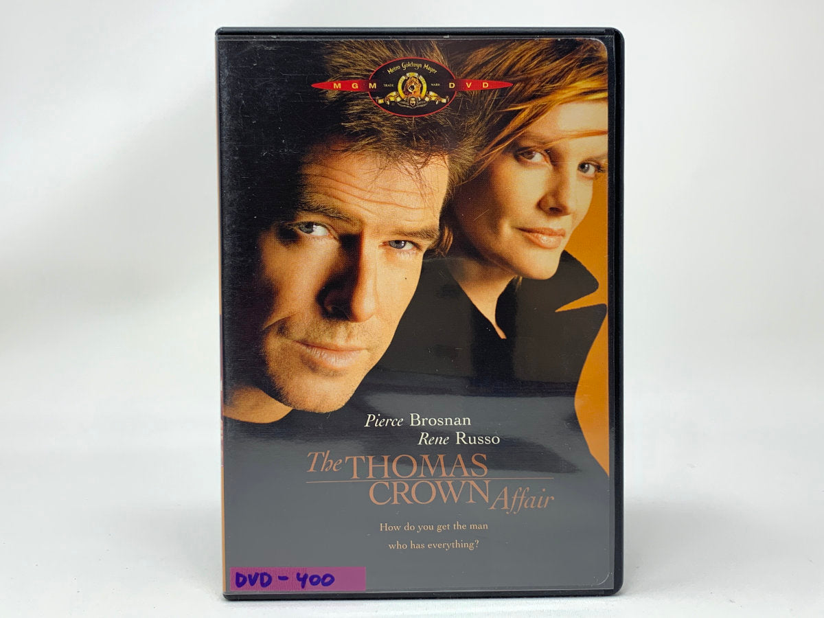 The Thomas Crown Affair • DVD