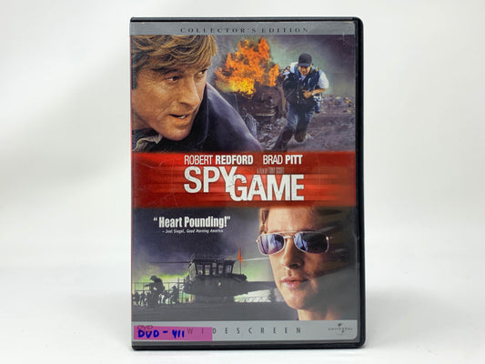 Spy Game – Widescreen Collector's Edition • DVD