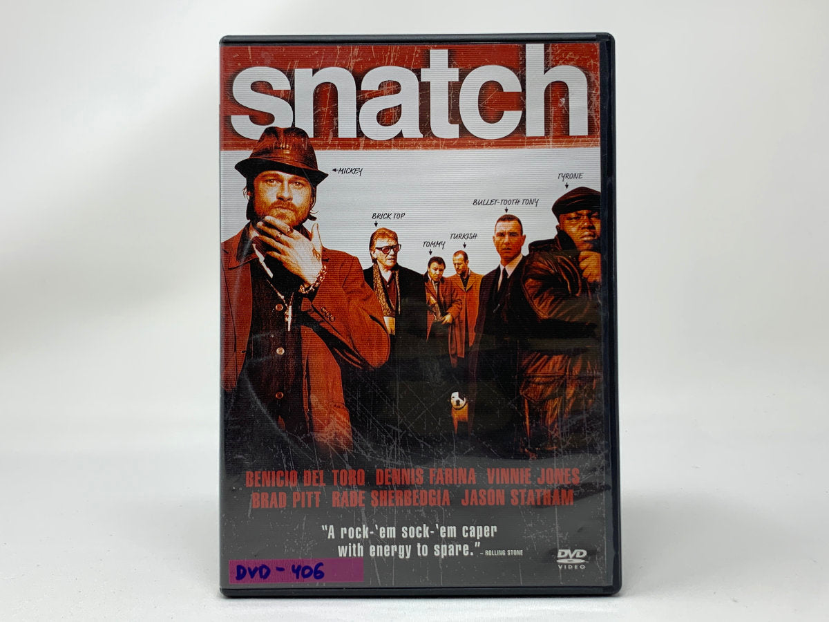 Snatch • DVD