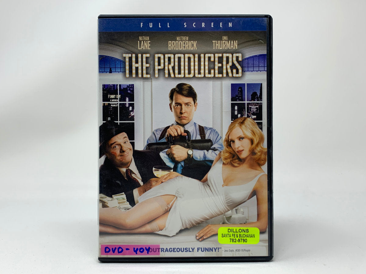 The Producers • DVD