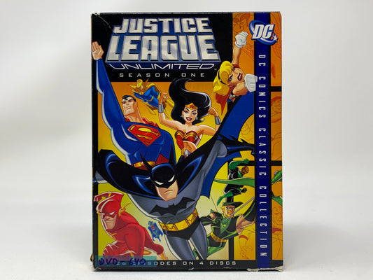 Justice League Unlimited: Season 1 • DVD