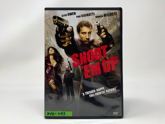 Shoot 'Em Up • DVD