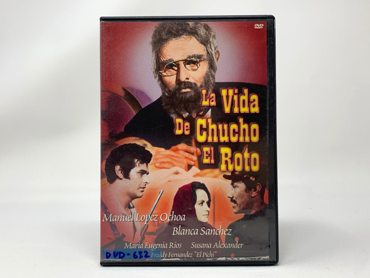 La Vida de Chucho el Roto • DVD