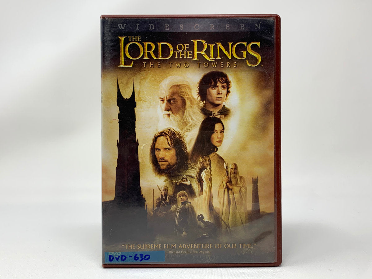 The Lord of the Rings: The Two Towers • DVD