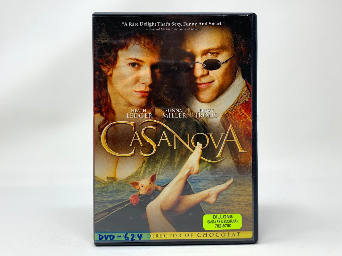 Casanova • DVD