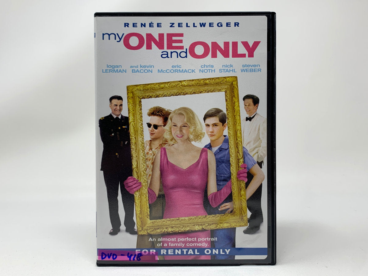 My One and Only • DVD