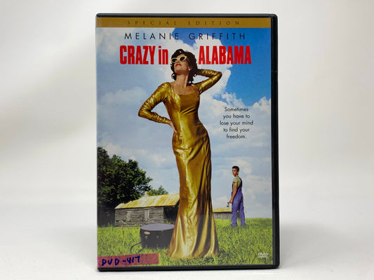 Crazy in Alabama – Special Edition • DVD