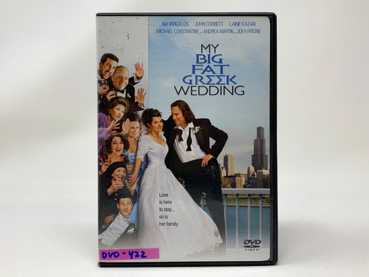 My Big Fat Greek Wedding • DVD