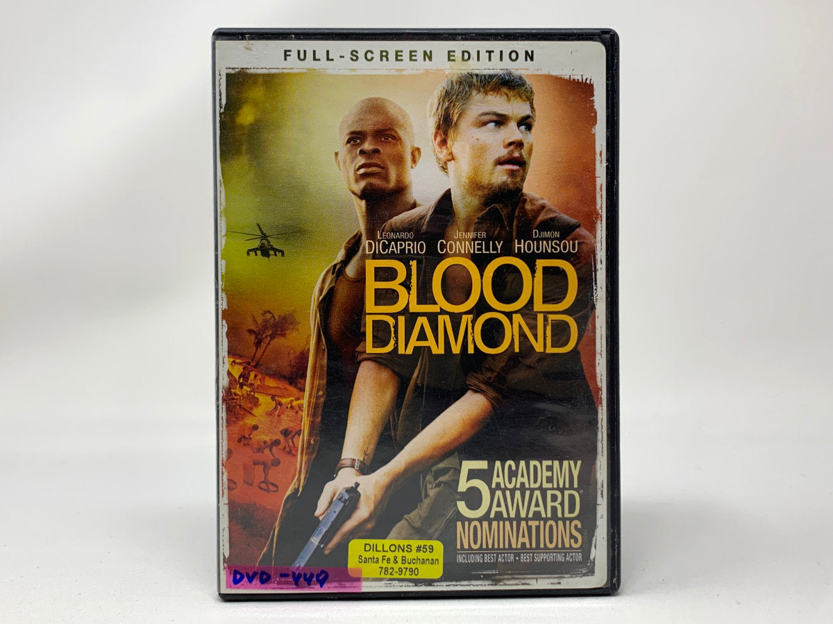 Blood Diamond • DVD