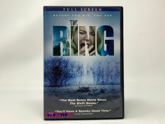The Ring – Full-Screen • DVD