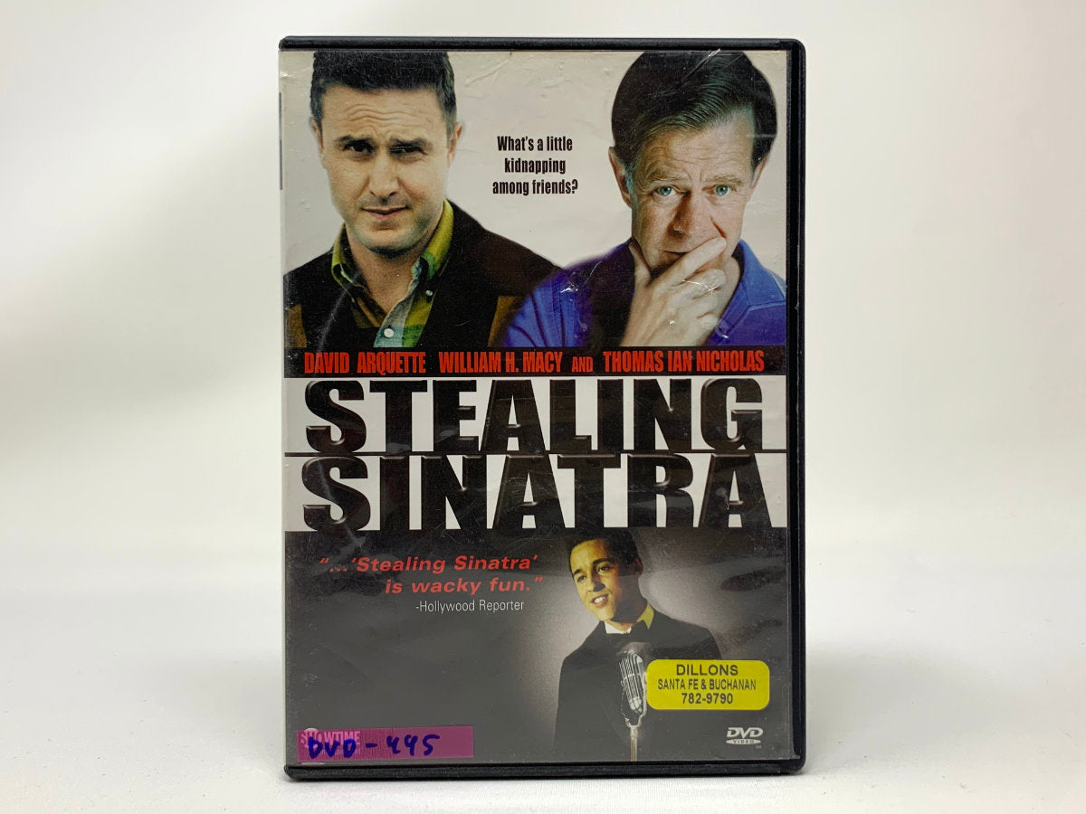 Stealing Sinatra • DVD