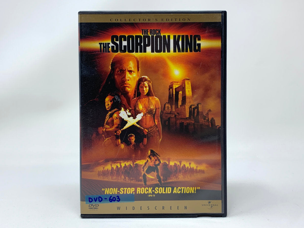 The Scorpion King • DVD