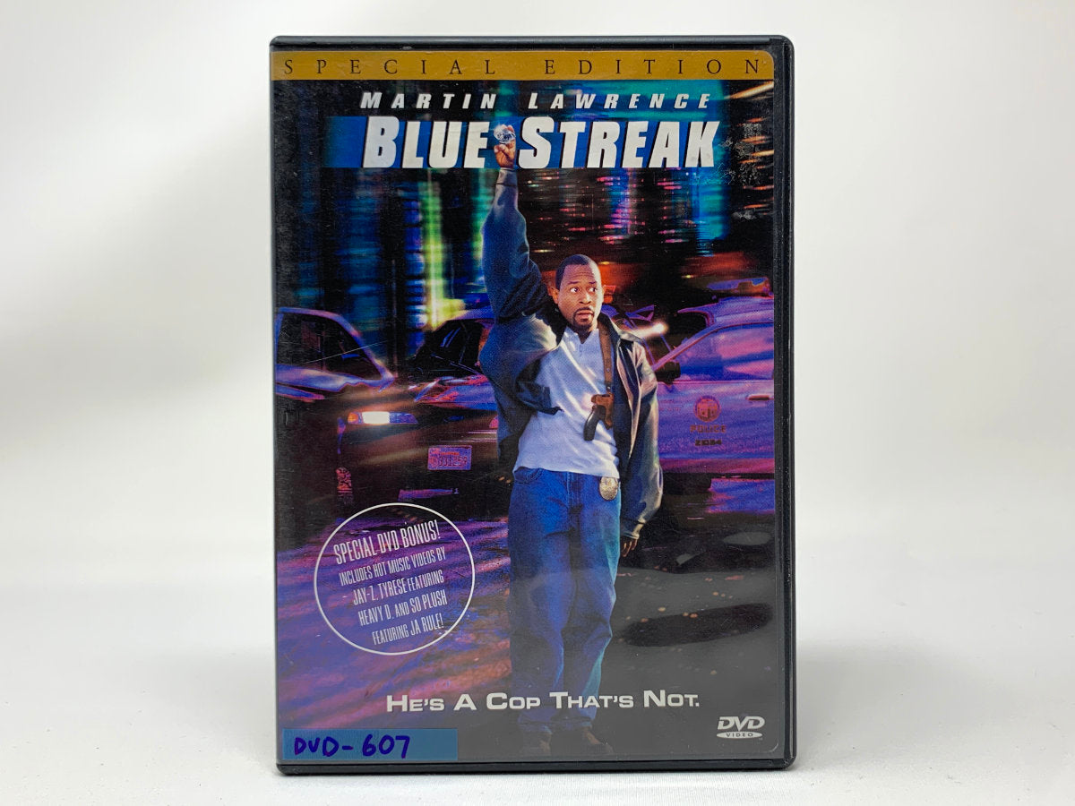 Blue Streak Special Edition • DVD