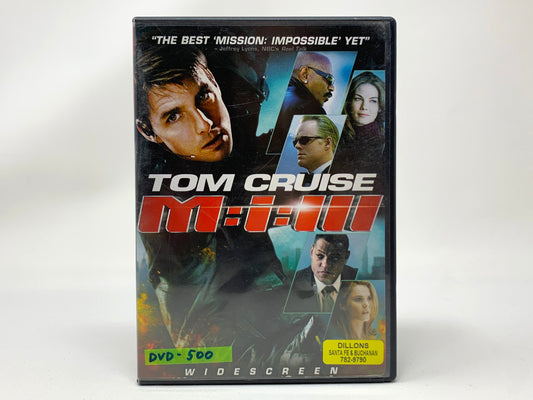 Mission: Impossible III • DVD