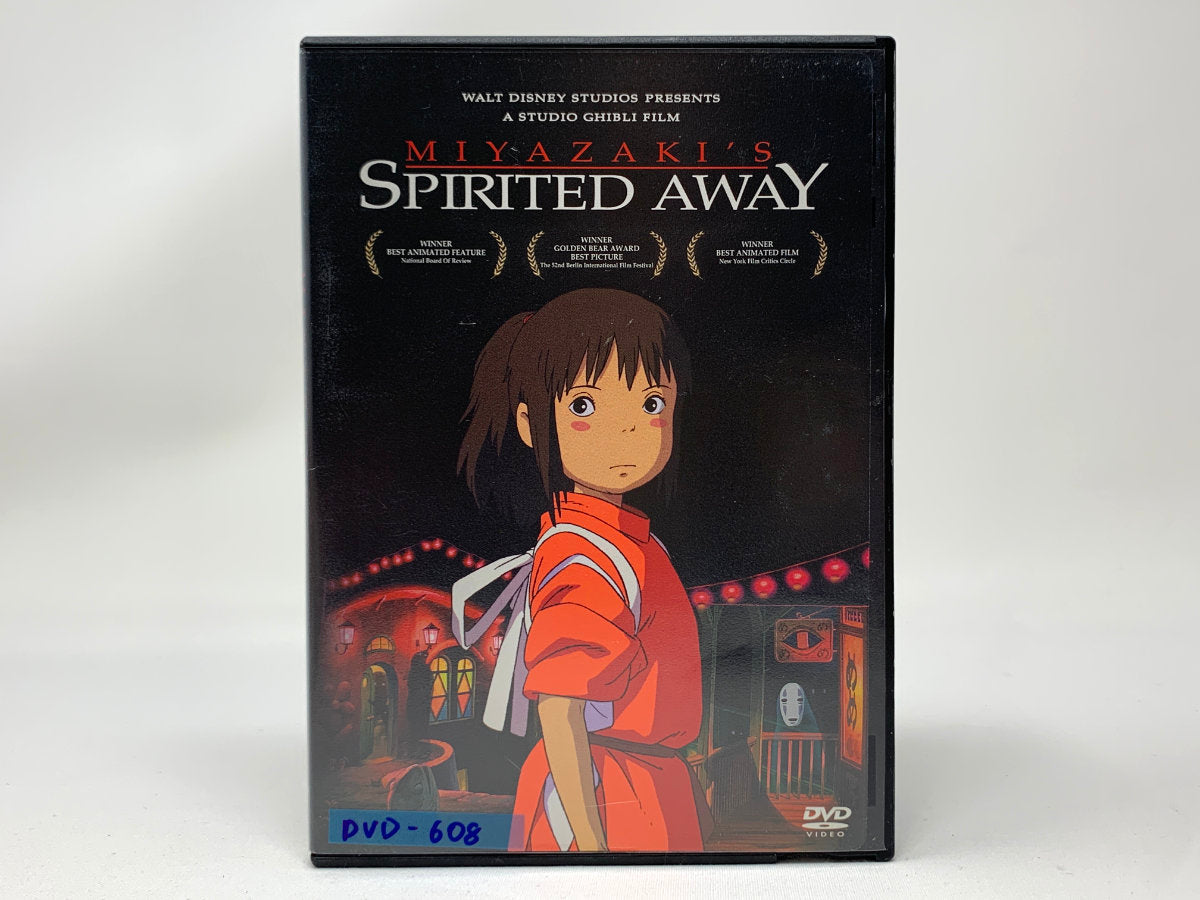 Spirited Away • DVD