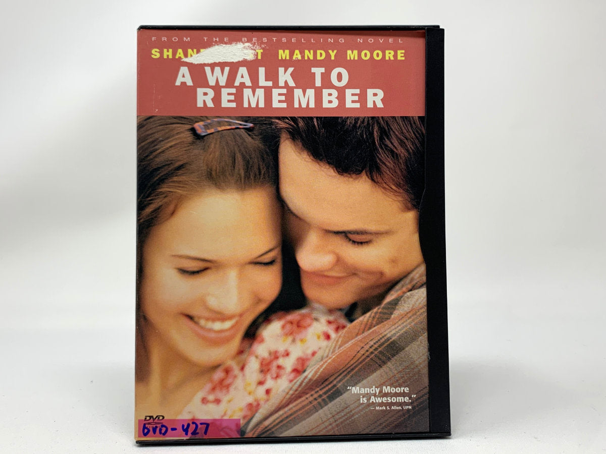A Walk to Remember • DVD