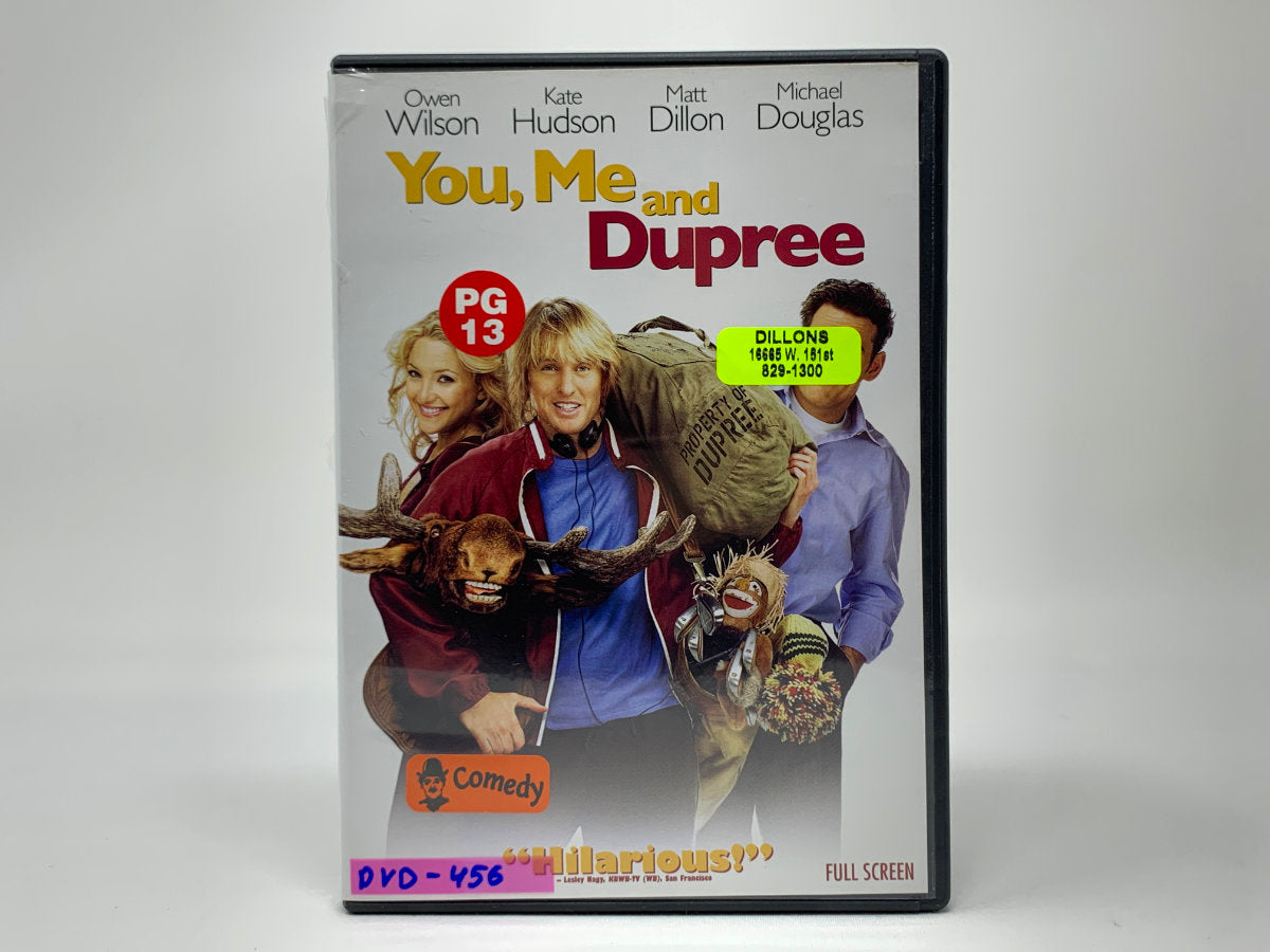You, Me and Dupree • DVD