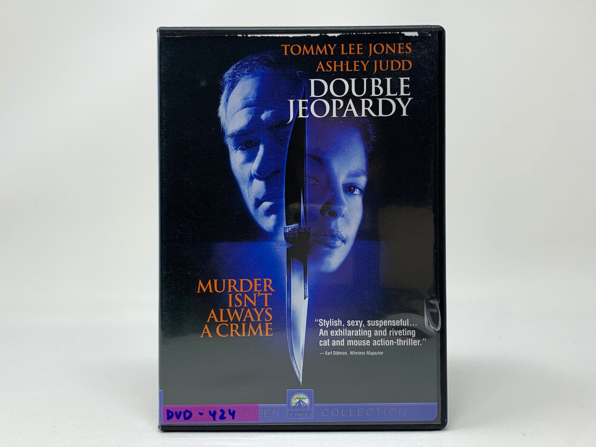 Double Jeopardy • DVD