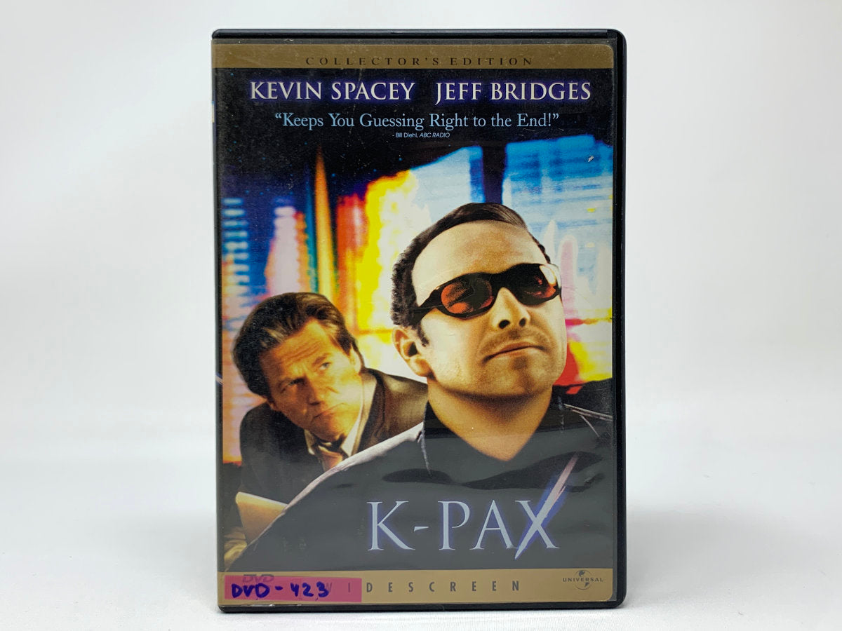 K-PAX Collector's Edition • DVD