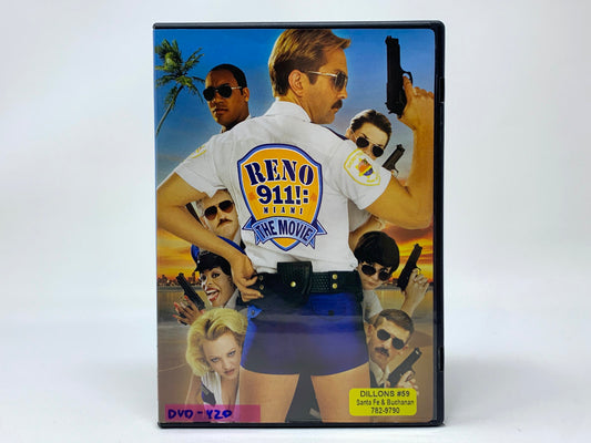 Reno 911! Miami • DVD
