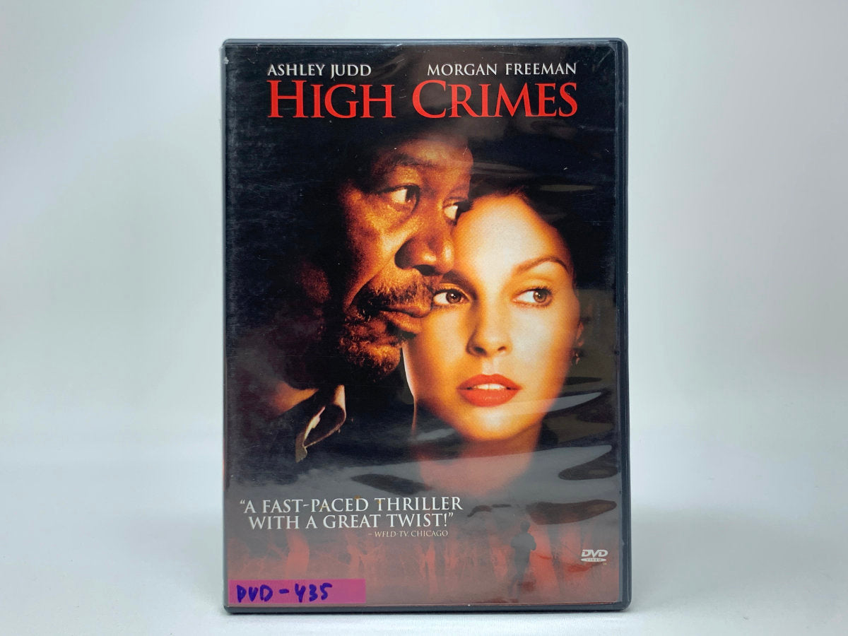 High Crimes • DVD
