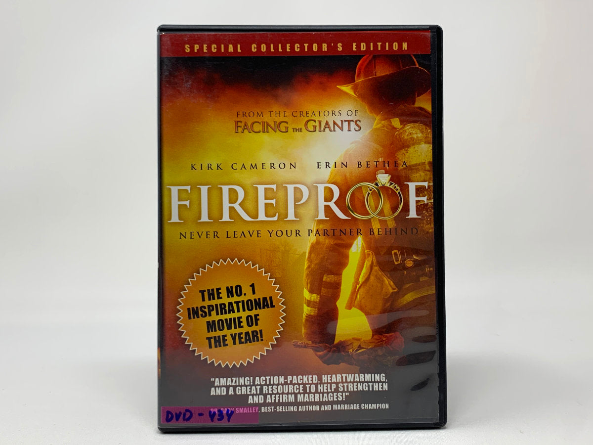 Fireproof Special Collector's Edition • DVD