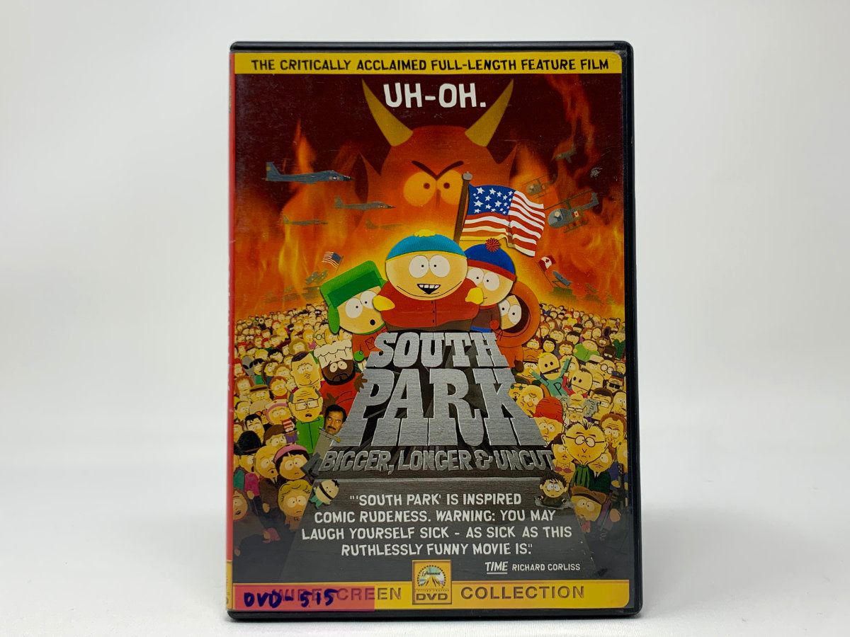 South Park: The Movie • DVD