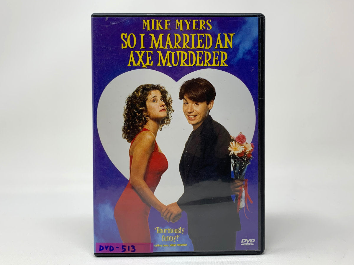 So I Married an Axe Murderer • DVD