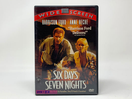 Six Days Seven Nights • DVD