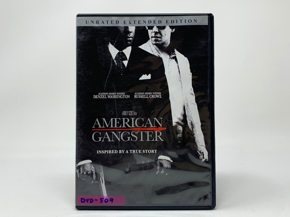 American Gangster Unrated • DVD
