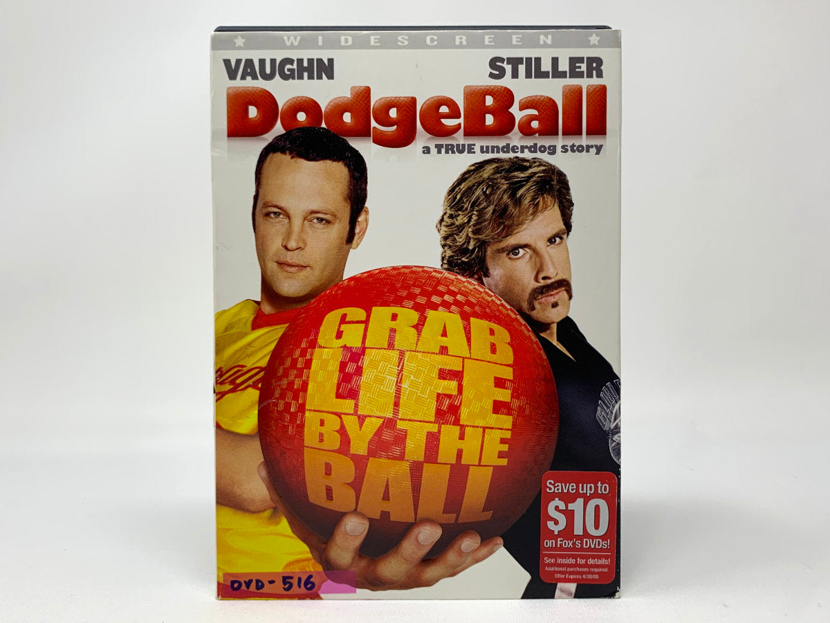 Dodgeball: A True Underdog Story • DVD