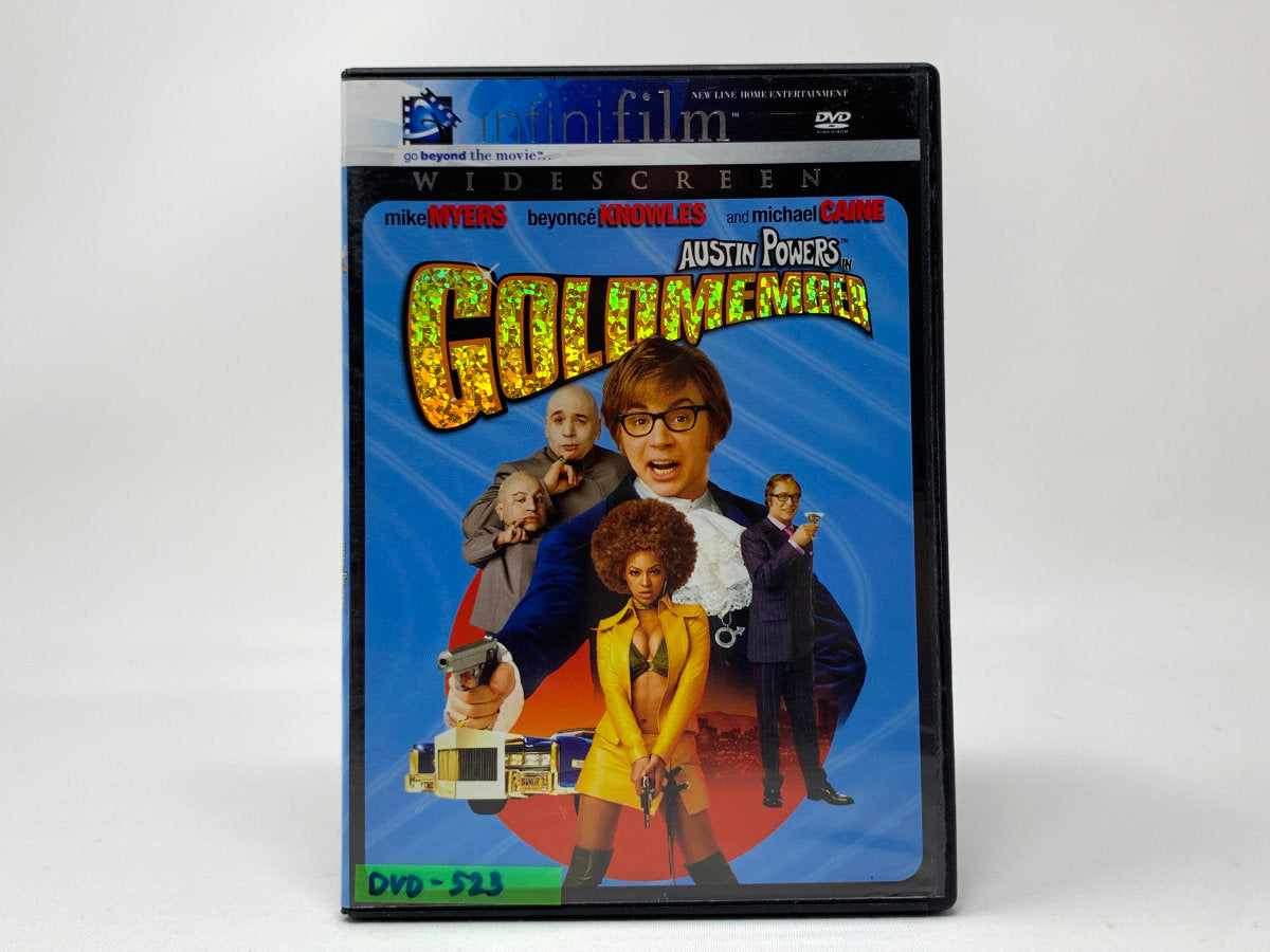 Austin Powers in Goldmember • DVD